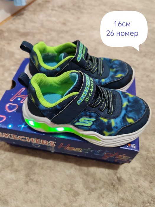 Детски маратонки Sketchers 26 н