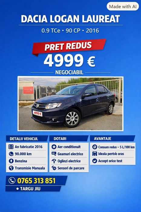 DACIA Logan 0 — imagine 2