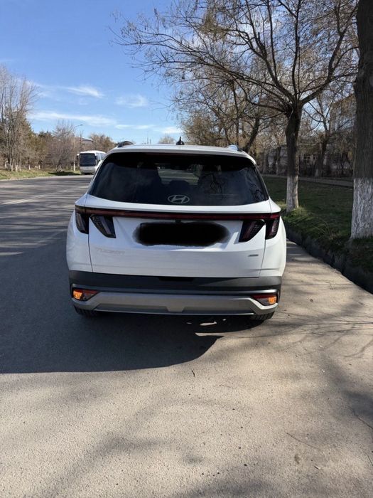 Hyundai tucson 4wd 2025