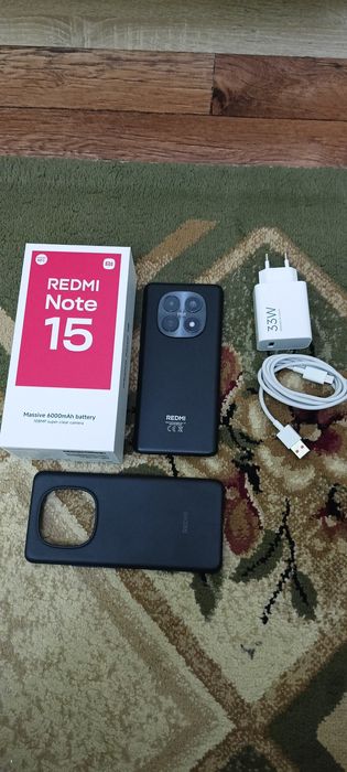 REDMI NOTE 15 8/256