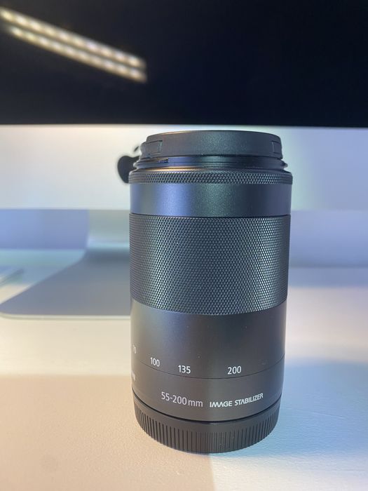 Obiwctiv Canon EF-M 55-200mm f/4.5-6.3 IS STM