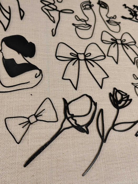 Топери за торта различни цветове