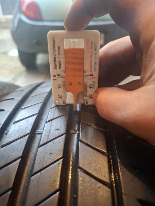 4 Летни гуми Бриджстоун 185/65/15 ДОТ24 7мм