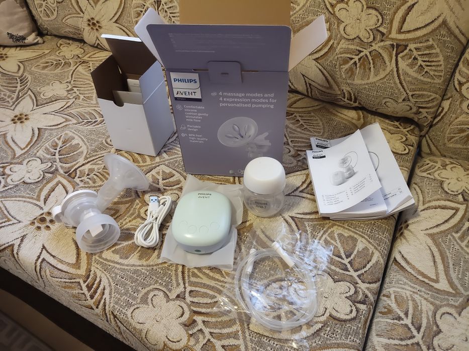 помпа за кърма Philips Avent