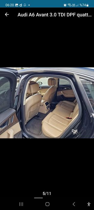 AUDI A6 2013 — imagine 5