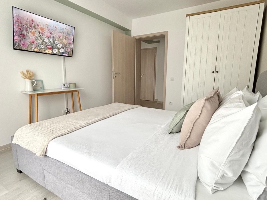 Apartament 2 camere complet mobilat(disponibil imediat)