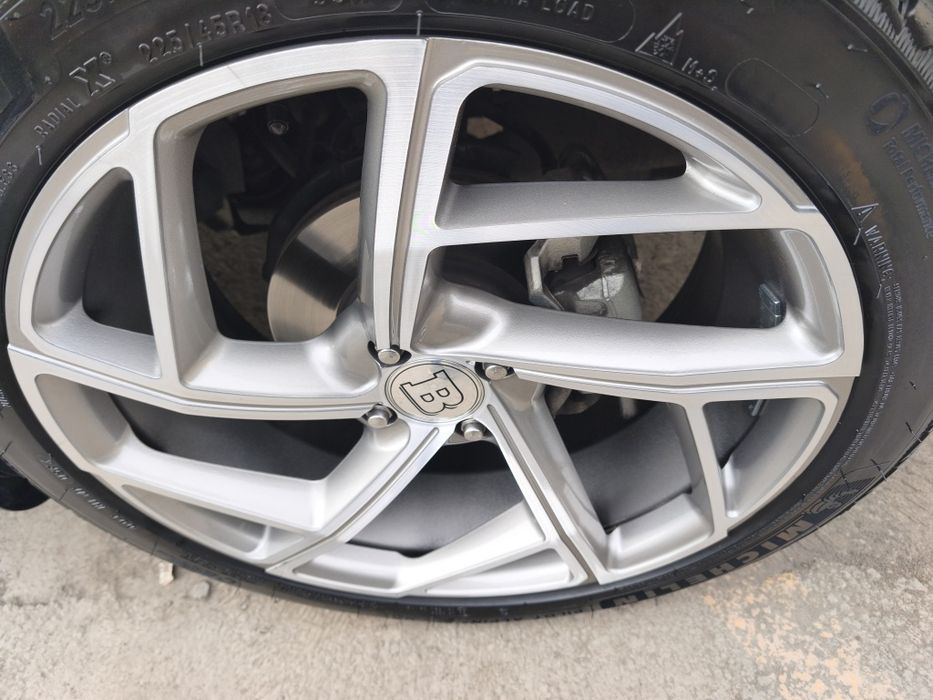 18 BENTLEY saca 4*100, Michelin balon