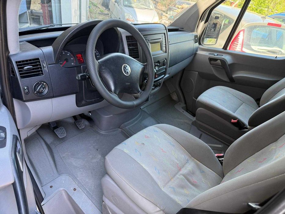 Vw crafter model maxim de lung