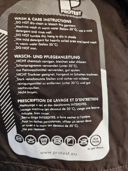 Зимно сноуборд яке