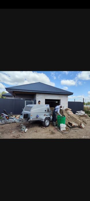 Полсухая  стяжка