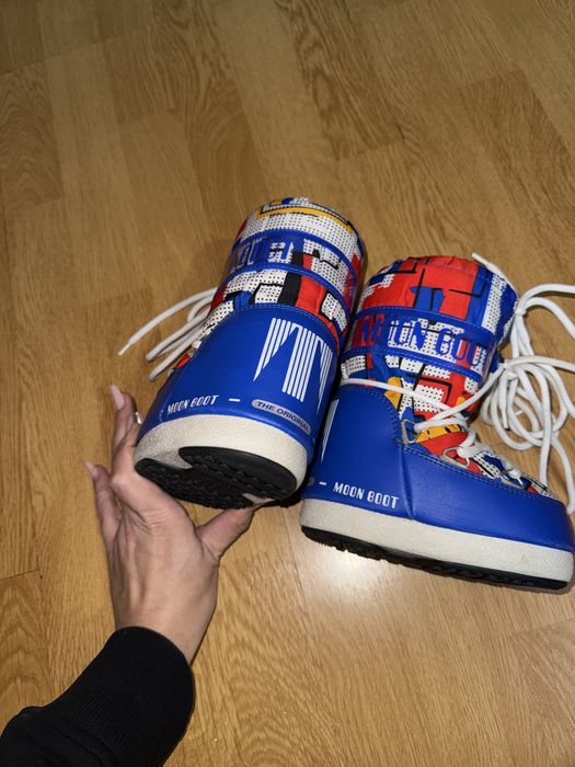 Moon Boot ghete zapada copii 23-26