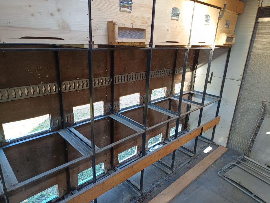 Camion Omologat apicol