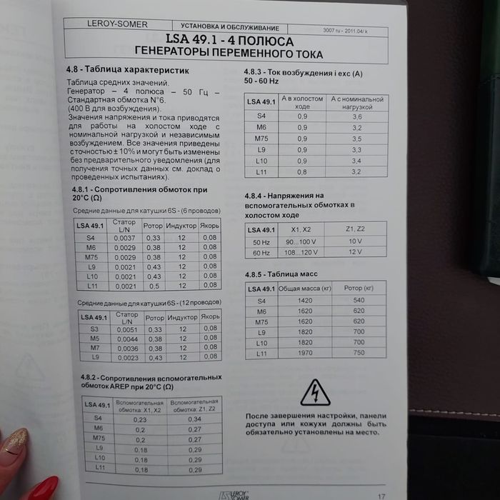 Генераторы для работы на стройках