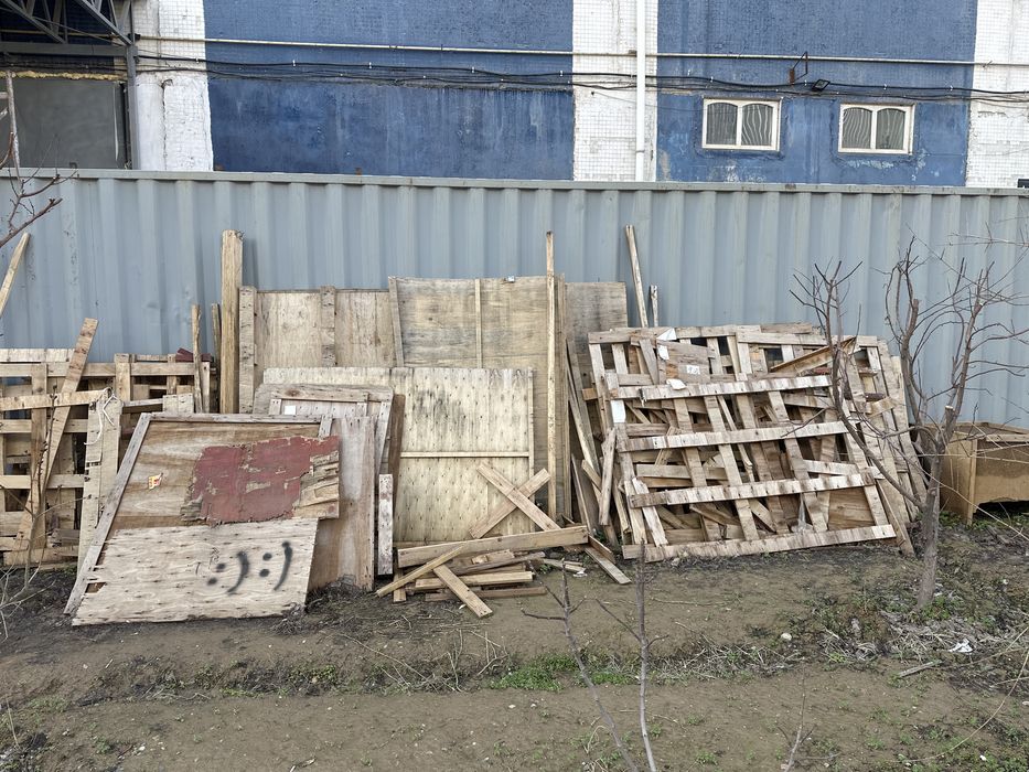 ДВП и деревянные поддоны