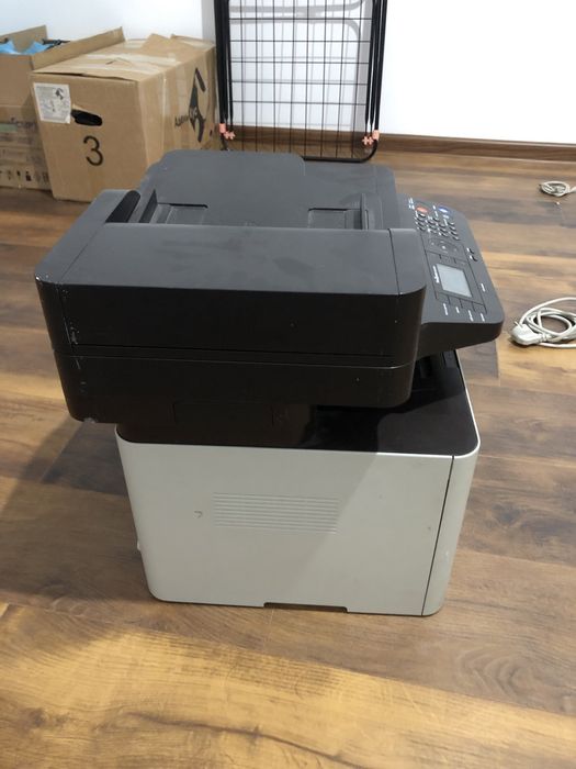 Черно-белый принтер Самсунг