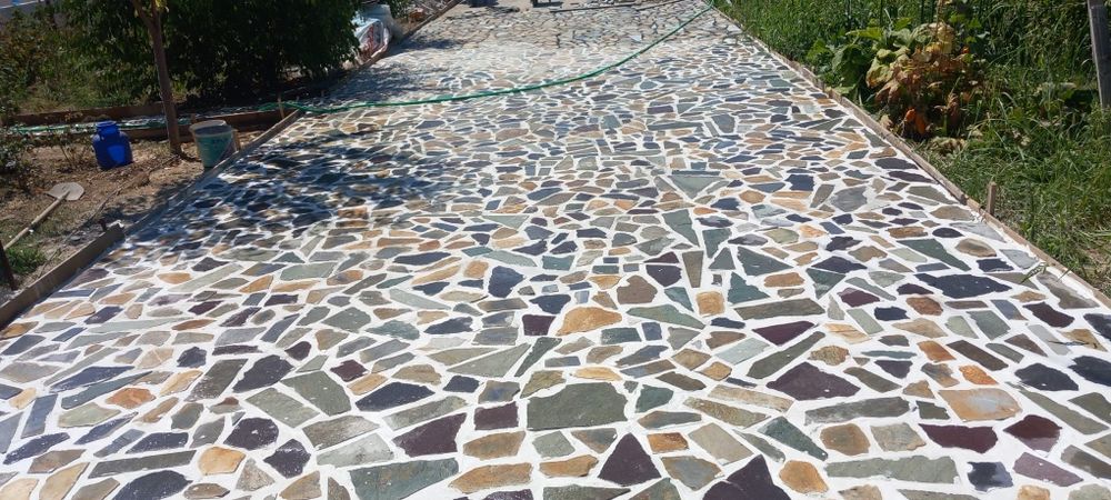 Piatra de munte naturala