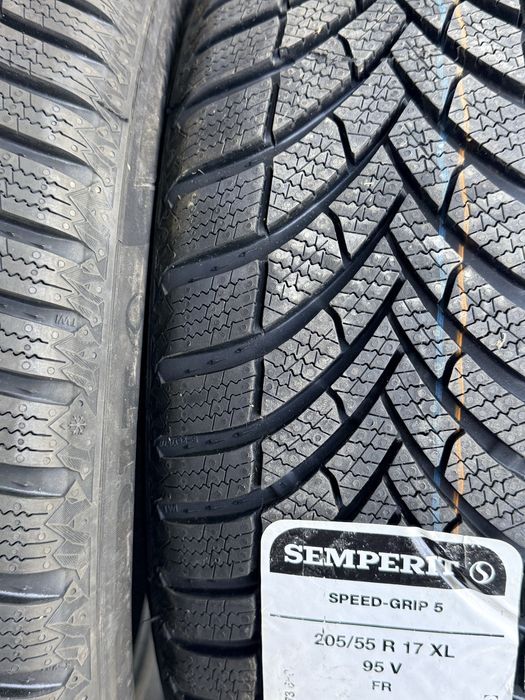 Зимни нови гуми Semperit/Семперит 205/55/17