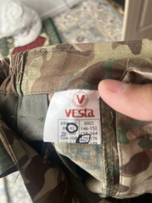Продам военный форму общий комплект