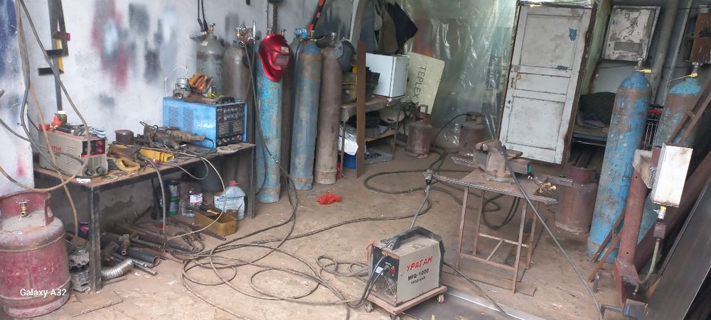 Продам готовый сварочный йех