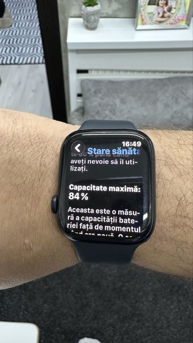 Ceas apple watch 8 Celluar 45mm. Cu factura