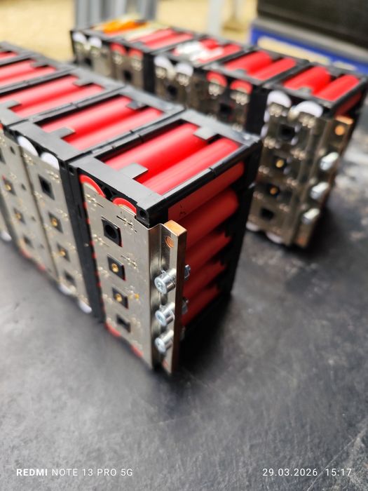 Baterii Li-ion  module 18650, solare sau alte aplicații