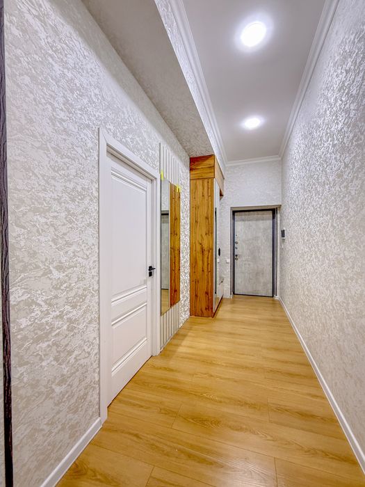 2/7/8 64м2 Новостройка Новый Ремонт Мебель техника Ташсельмаш СВОЯ