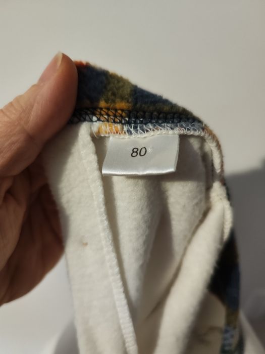 Salopeta nouă calduroasa unisex 80