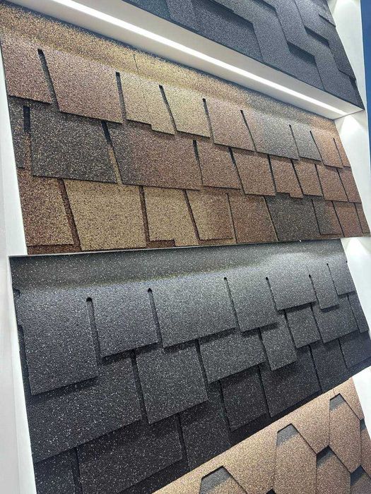Материалы для кровли Гибкая черепица RoofShield Shingles