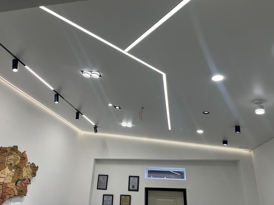 Натяжной потолок