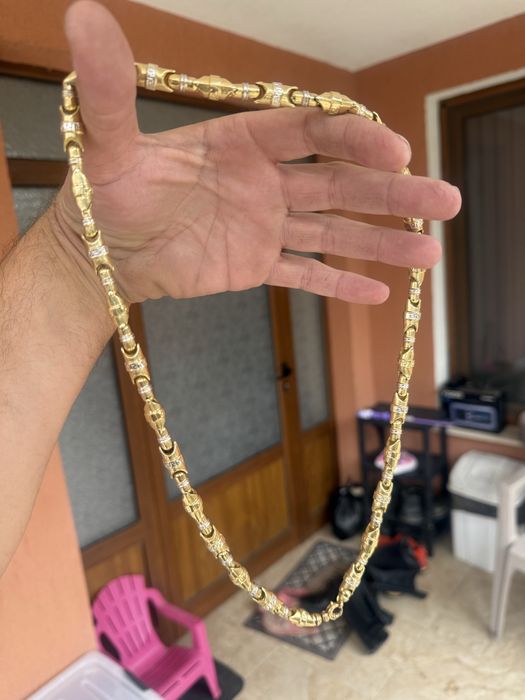 Златен синджир 14к 35грама