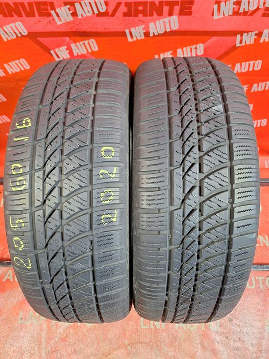 Anvelope VARA IARNA - 205/60/16 - HANKOOK - 6.49 MM - DOT 2020 !