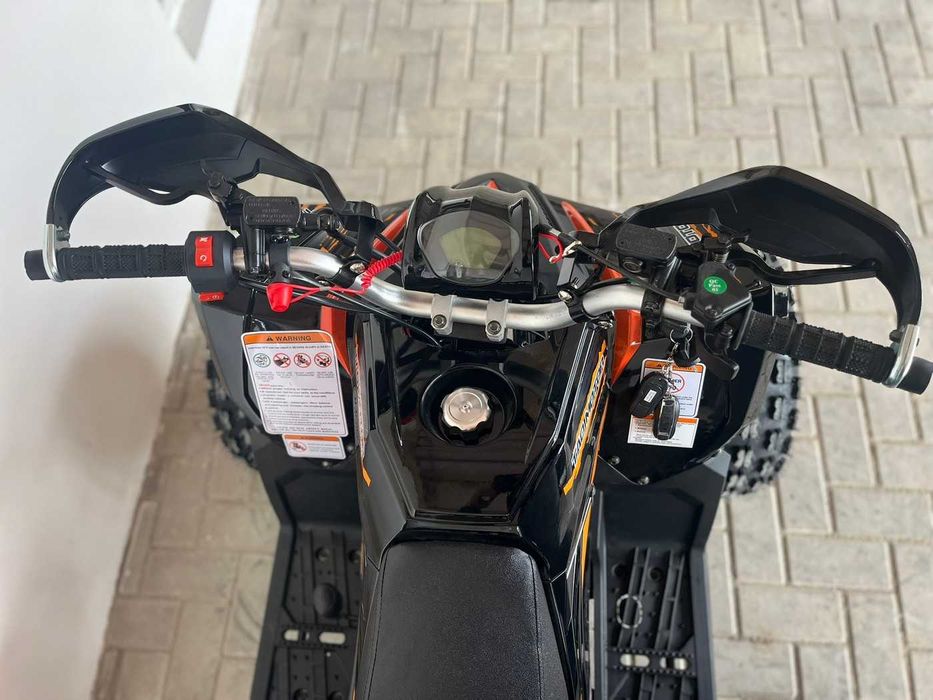 Atv Tao Coyote 8" 125cc 4T benzina negru automat