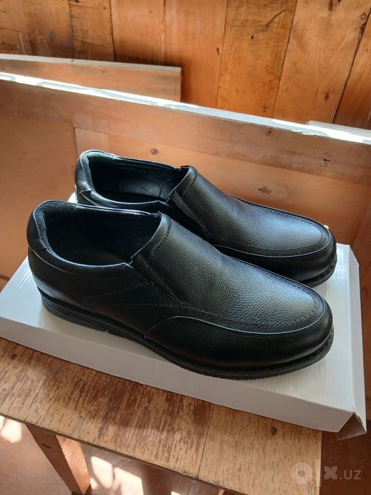 Мужские кожанные туфли