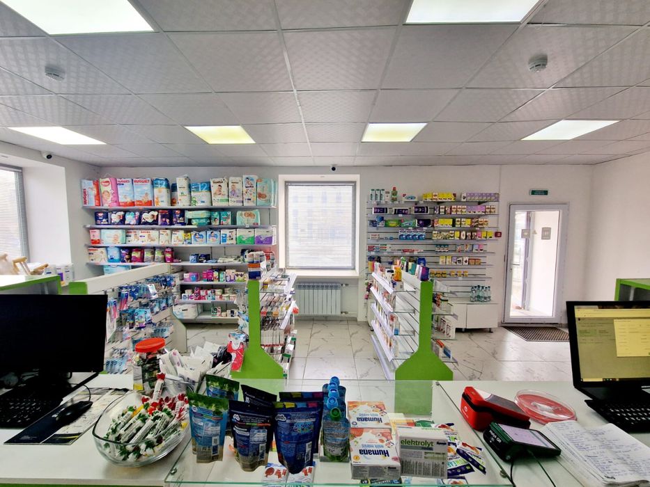 Помещение аптеки