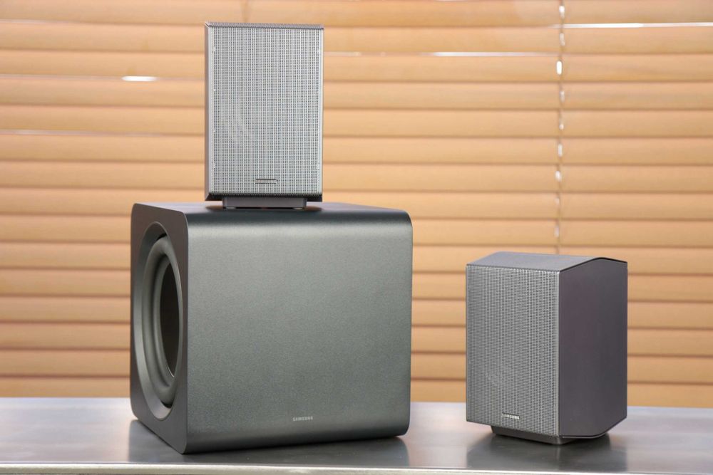 2025 SAMSUNG HW-Q930F WI-FI, БЕЗЖИЧЕН СУБУФЕР Soundbar система