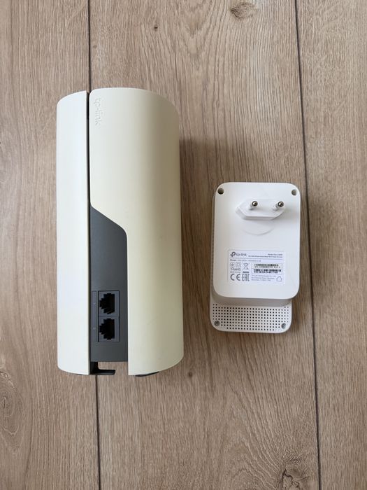 Sistem Wi-Fi Mesh TP-Link Deco E3 (2-pack) AC1200 cu acoperire completa pentru casa + extender