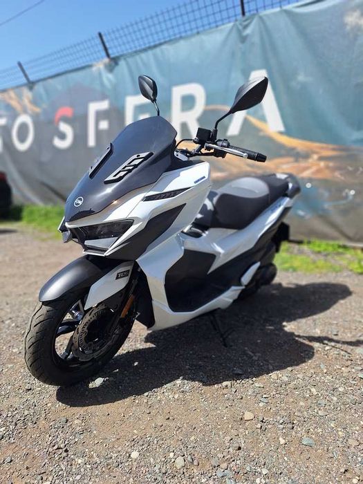 Scuter Nou SYM JETX ABS + TCS !, 125 cc, Permis B! Rate fara avans !