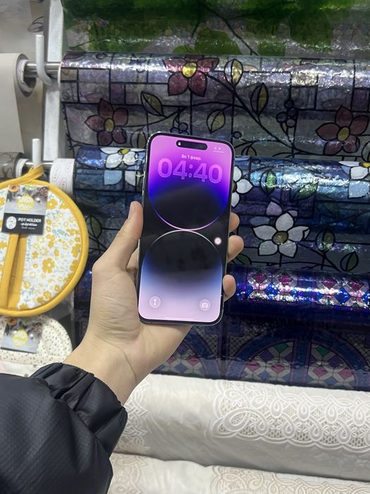 Iphone 14 pro max с гарати