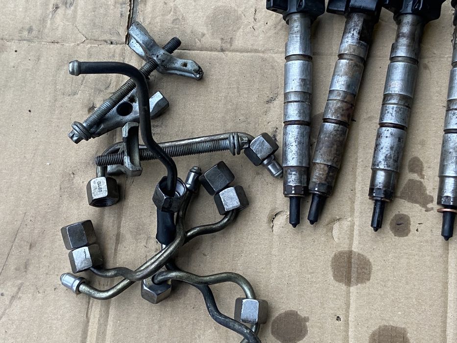 Kit injectie cu pompa de inalte Bmw E60 E90 E91 E92 E87 N47 2.0d 177cp