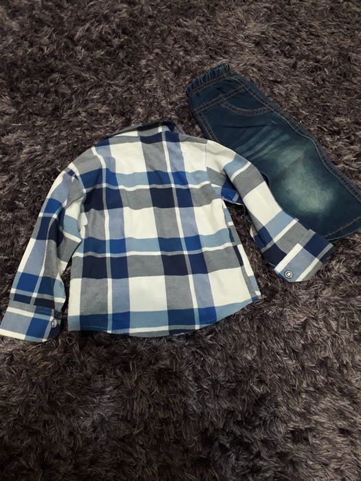 Комплект за момче р-р 74/80