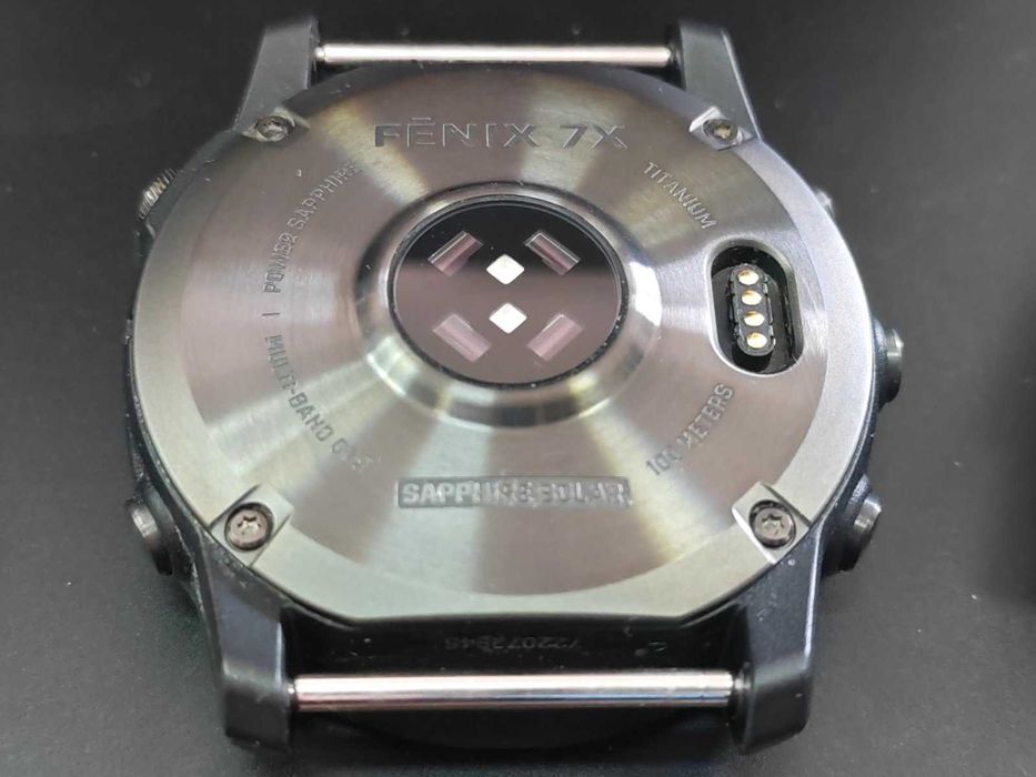 Garmin Fenix 7X Sapphire Solar Titanium 51mm