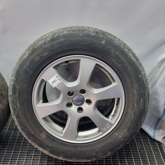 Jante aliaj Volvo XC60 2008 - 2013 (1466) R17 CU ANVELOPE FARA ET 5*112