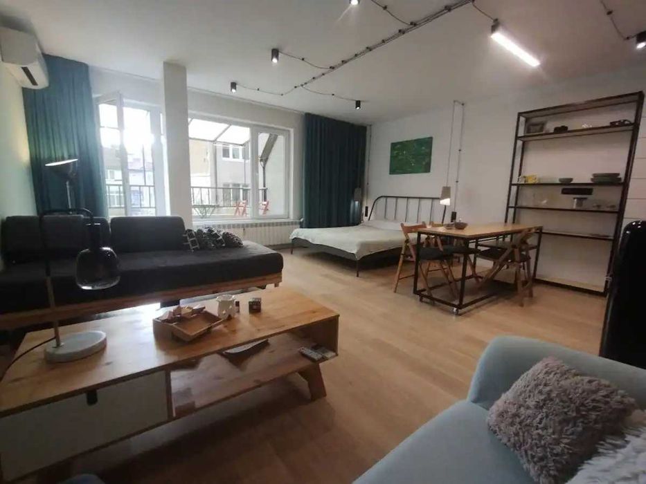 Дава се под наем Едностаен апартамент в София, Център - 40 кв.м за 600 € - Снимка #13