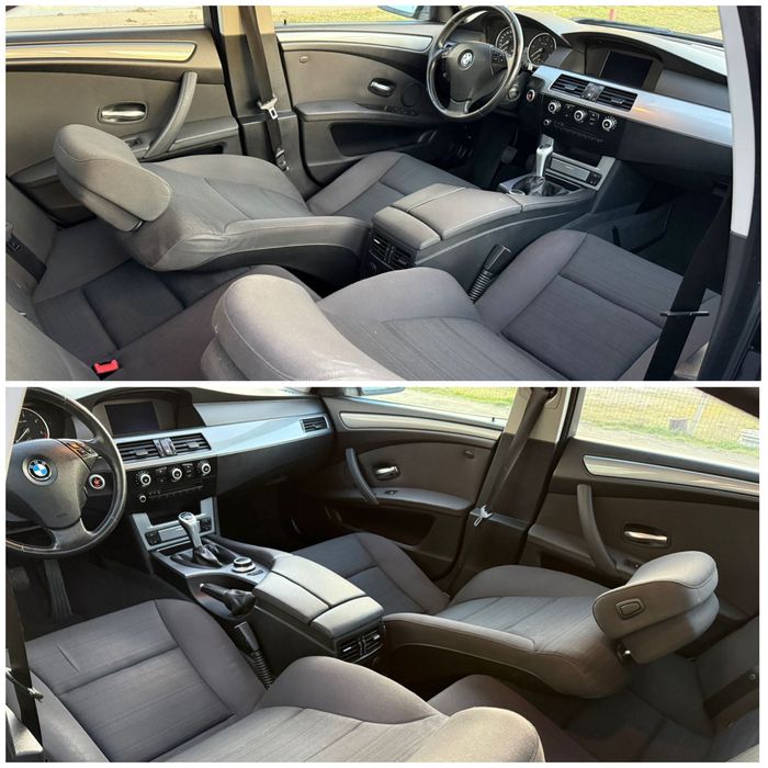 Bmw 520d e60 seria5 LCI Facelift•Distributia noua•