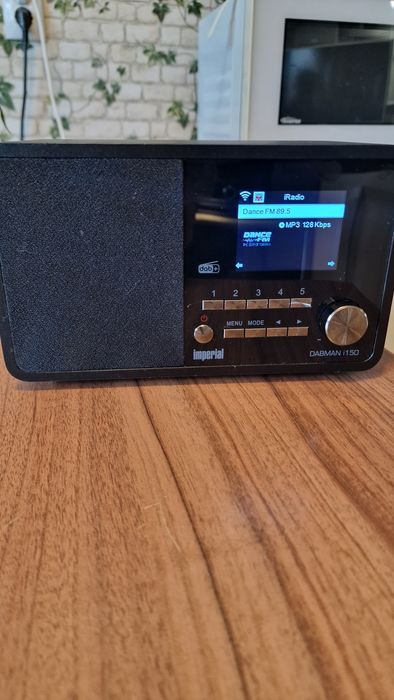 Radio internet,Karcher si Dabman,perfect functionale