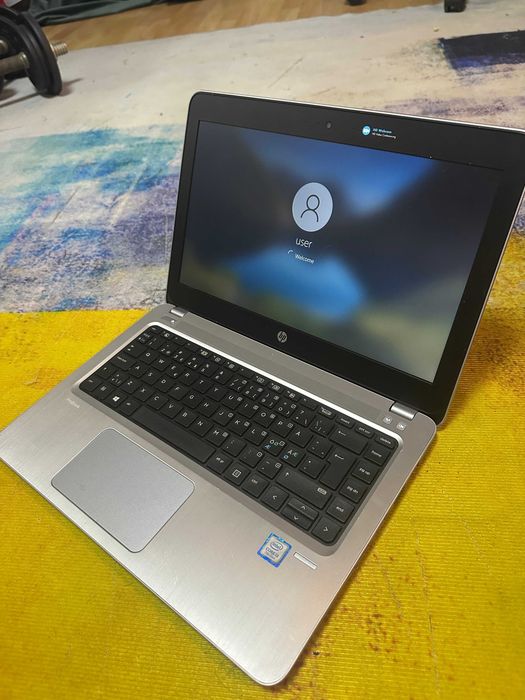 laptop Hp probook 430 g4, i3 gen 7 , ssd 120gb, baterie buna