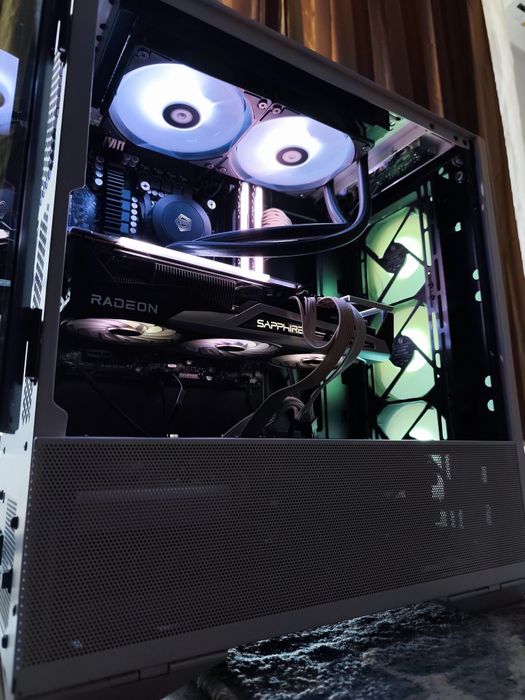 PC Gaming i5-14400F | Sapphire Nitro+ RX 6900 XT16gb –32Gb 3600mhz - Build Premium & Full RGB