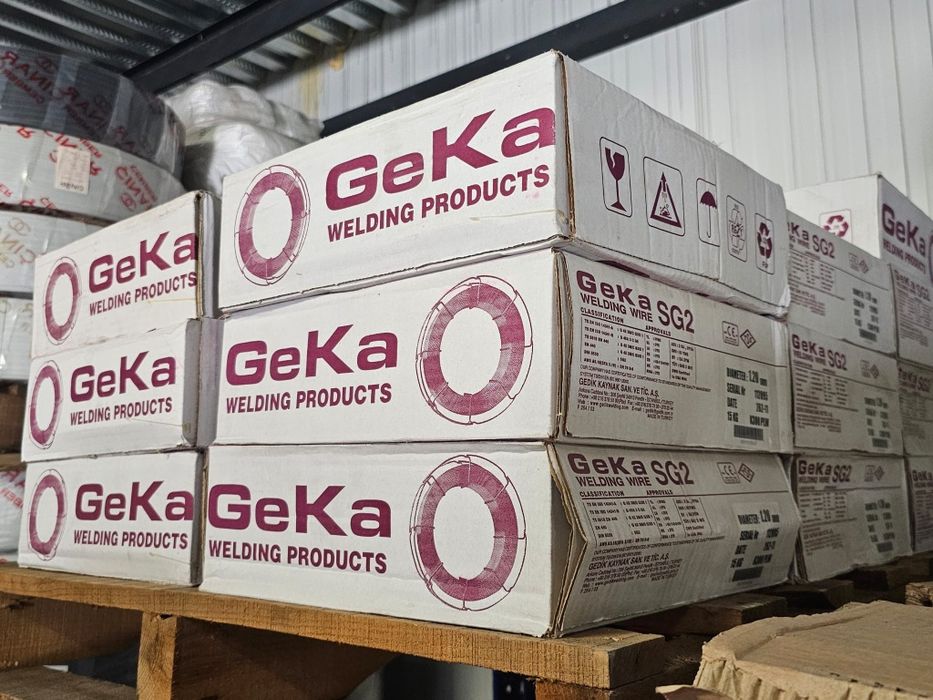Заваръчна тел GEKA - SG 2 - 15 КГ !