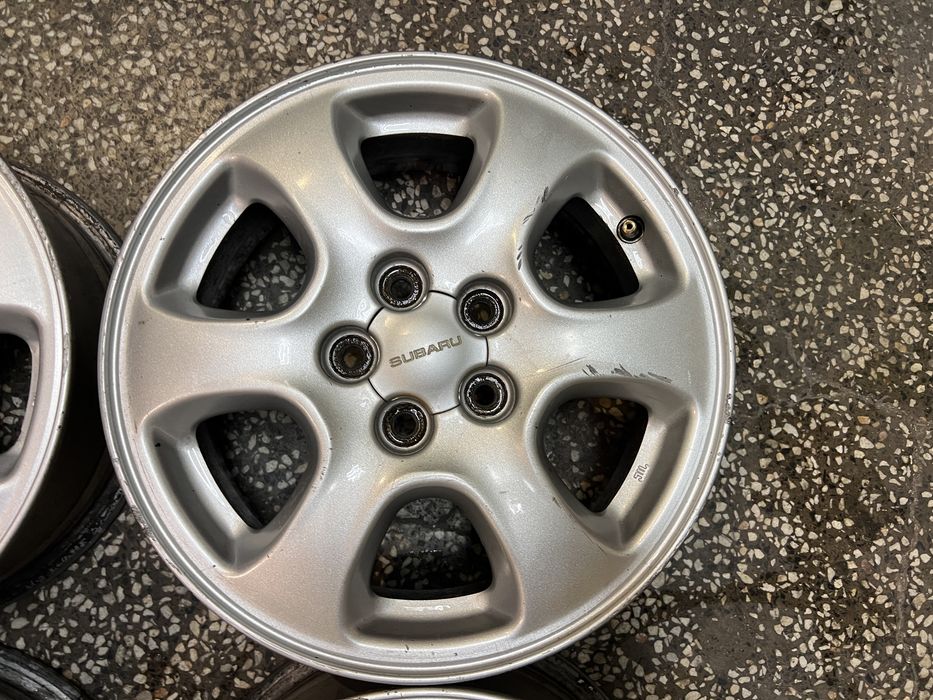 Джанти за Субару Subaru 15” 5x100 6j ET55 оригинални
