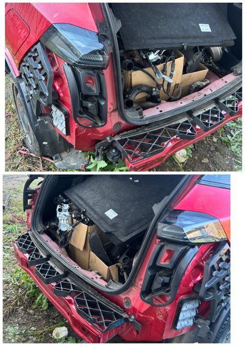 Основа за задна броня